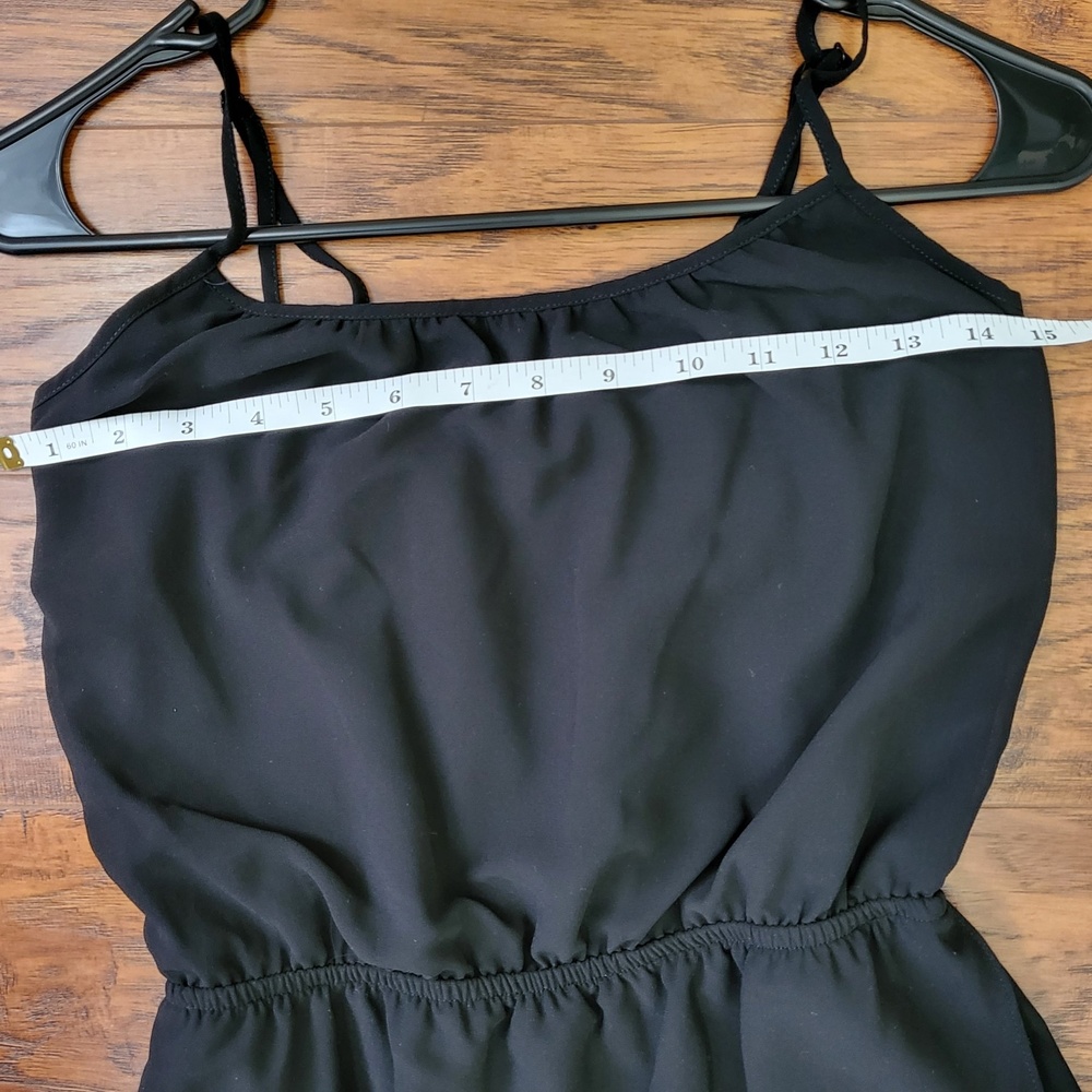 The Limited black flowy high low dress size XS - Picture 6 of 8